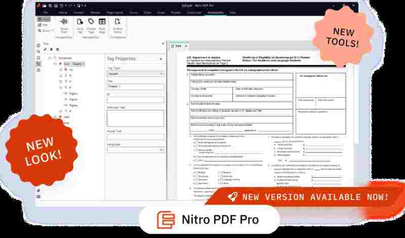 Nitro Pro Crack latest free Download