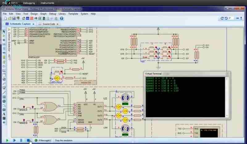 Proteus Professional Full Version 2024