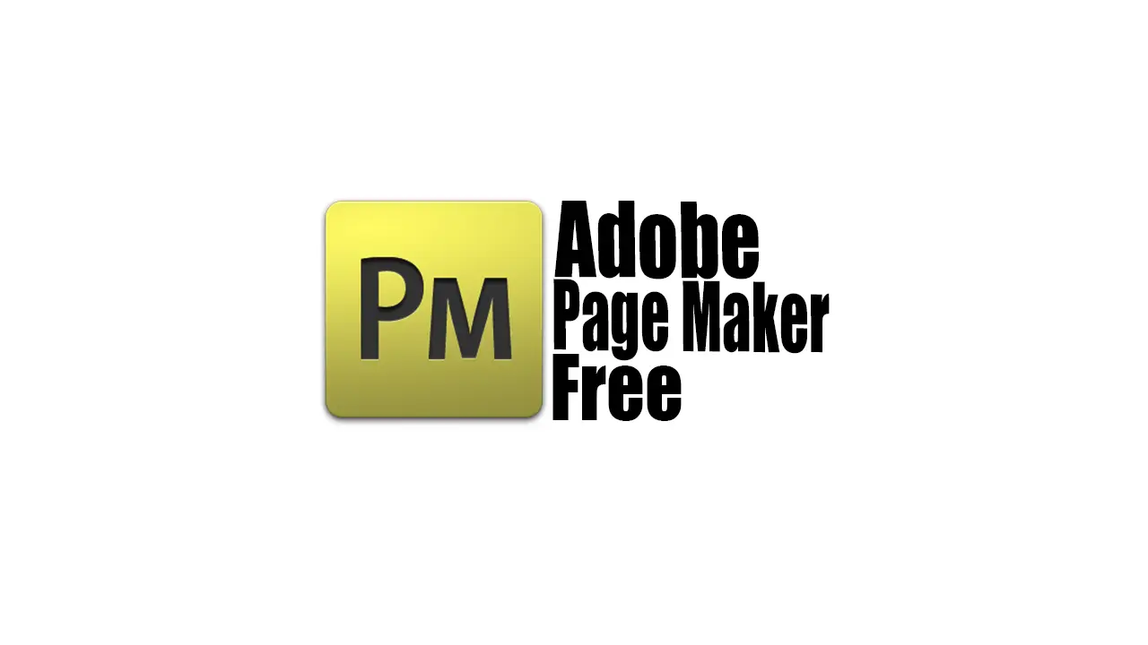 Adobe Pagemaker [Latest 2024]