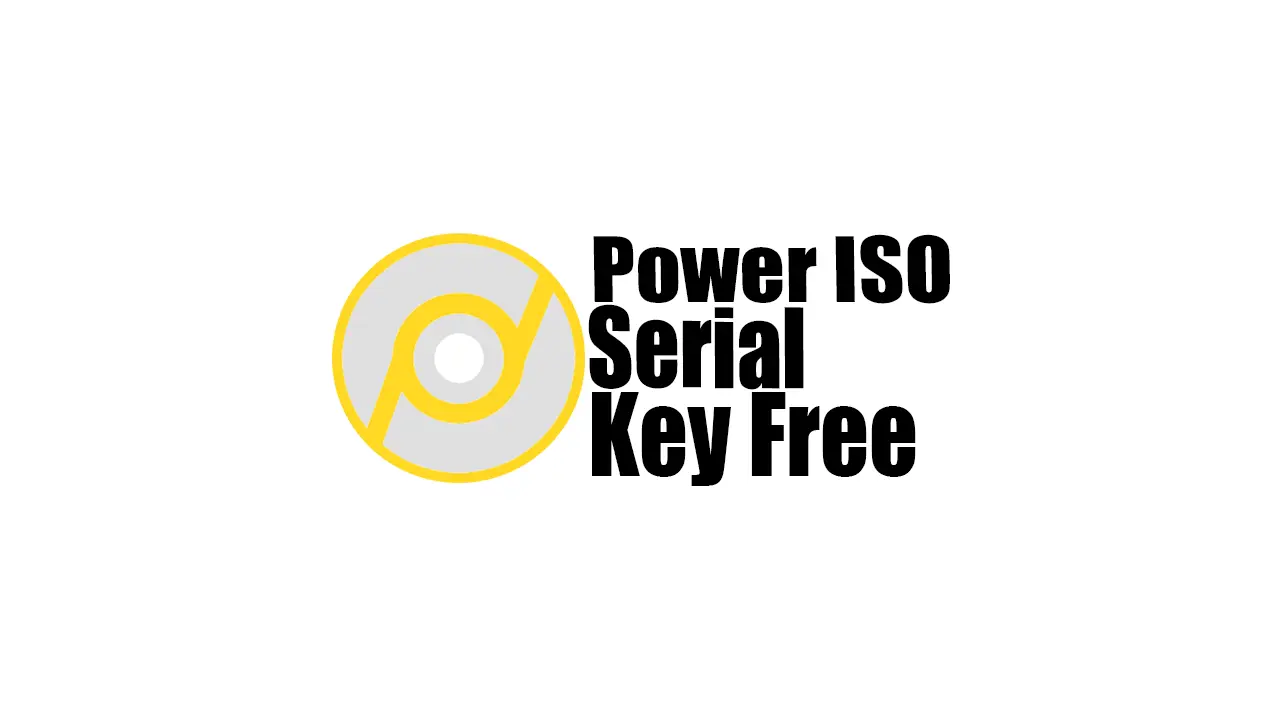 PowerISO 8.9 + Portable (2024 Latest)