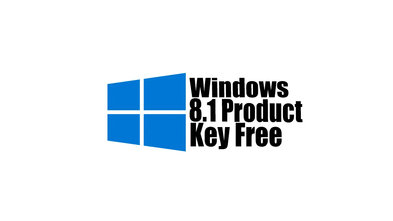 Windows 8.1 Product Key Latest