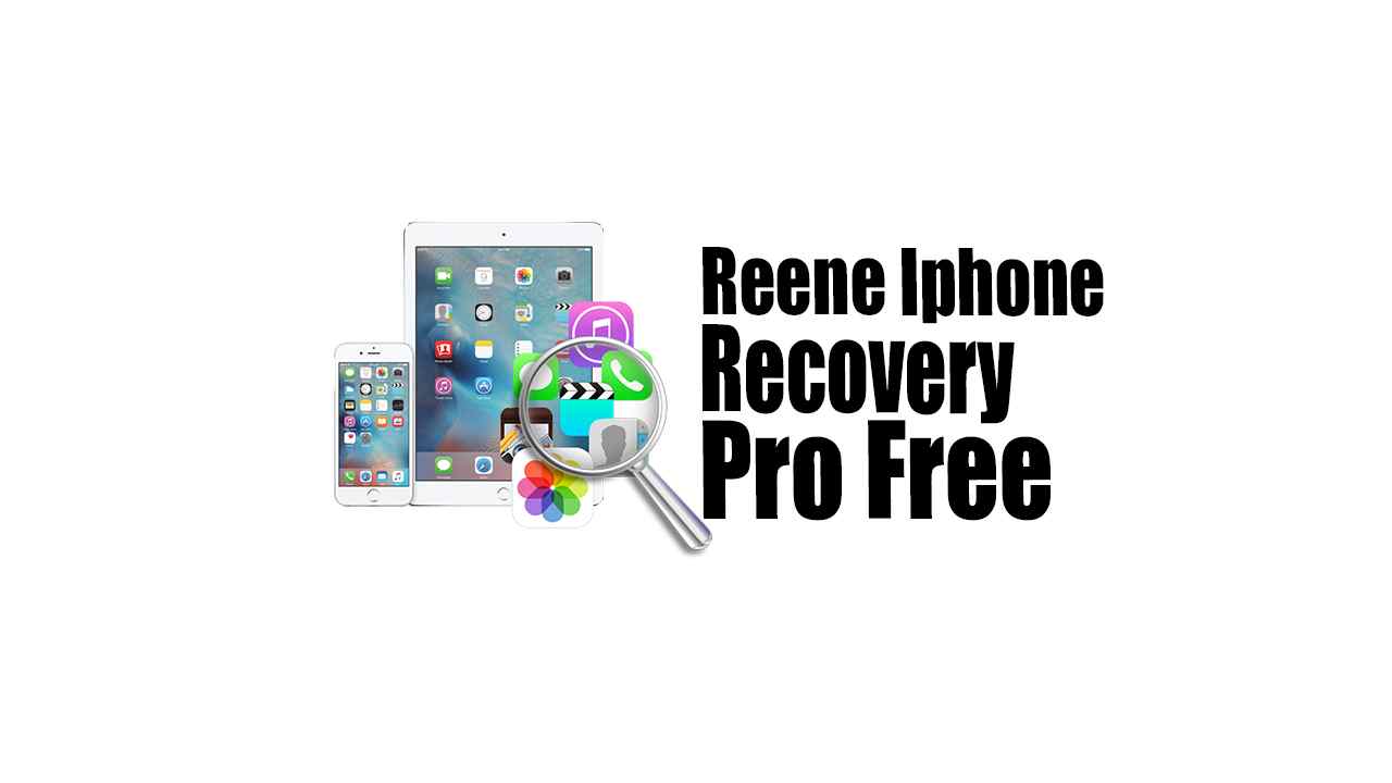 Renee iPhone Recovery + Portable (Latest 2024)