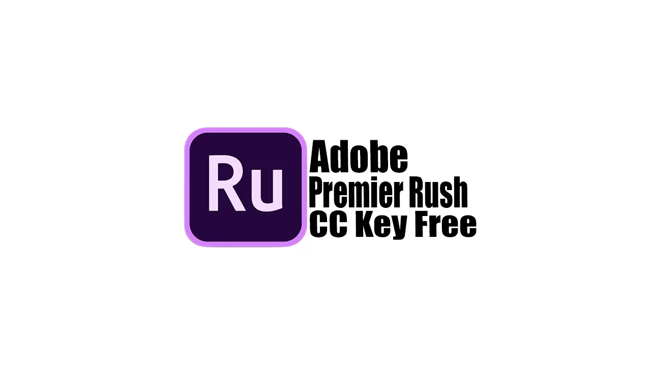 Adobe Premiere Rush Free Download