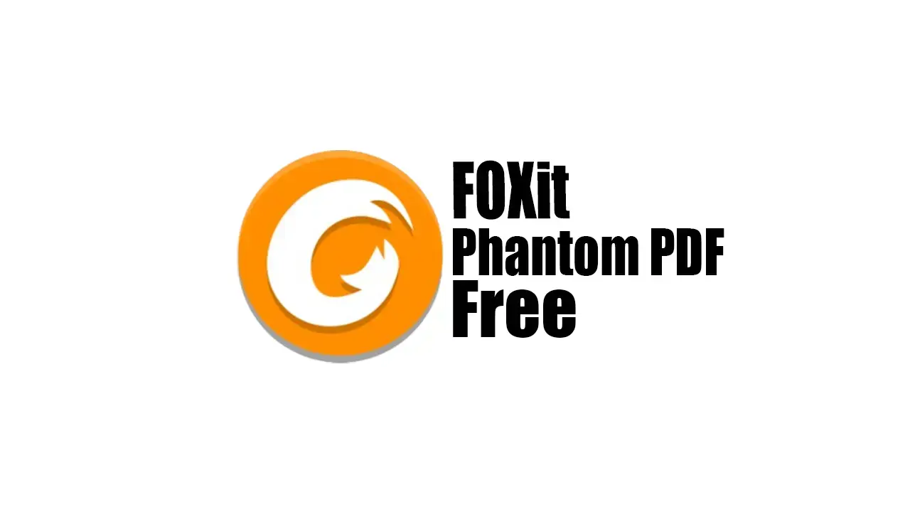 Foxit PDF Free Download