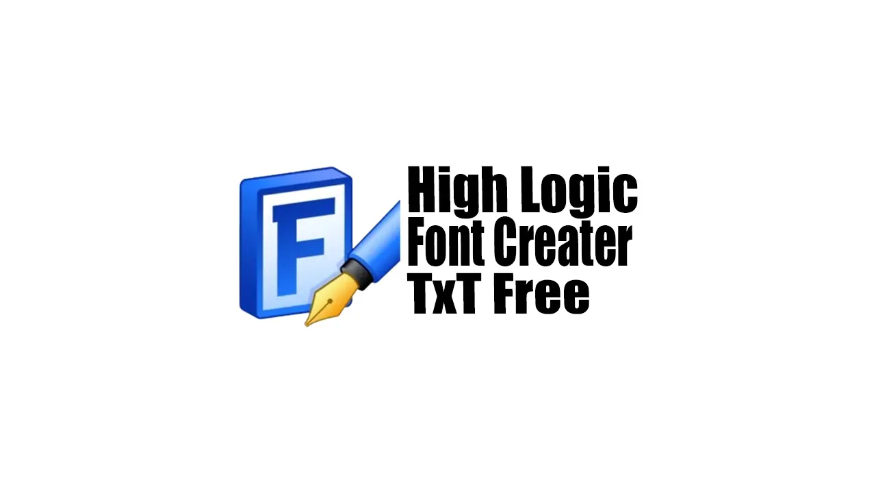 High-Logic FontCreator Professional 7.5.0 Build 519