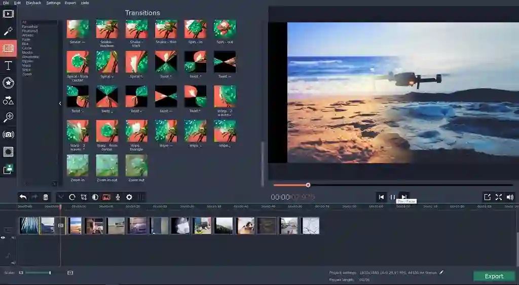 Movavi Video Editor Plus Free Download 