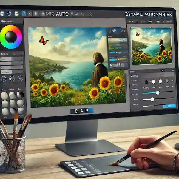 Dynamic Auto Painter 2019 Pro 6.12 + Portable