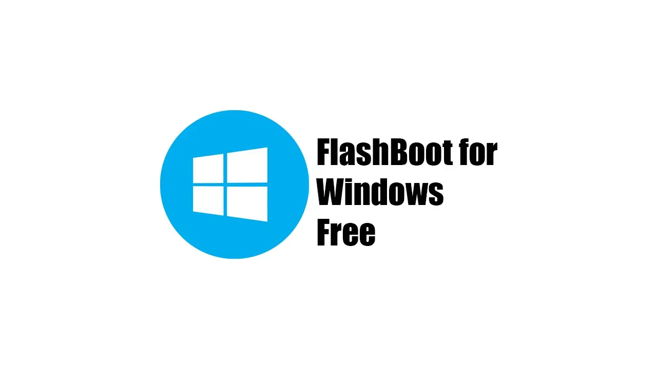 FlashBoot for Windows Latest Version