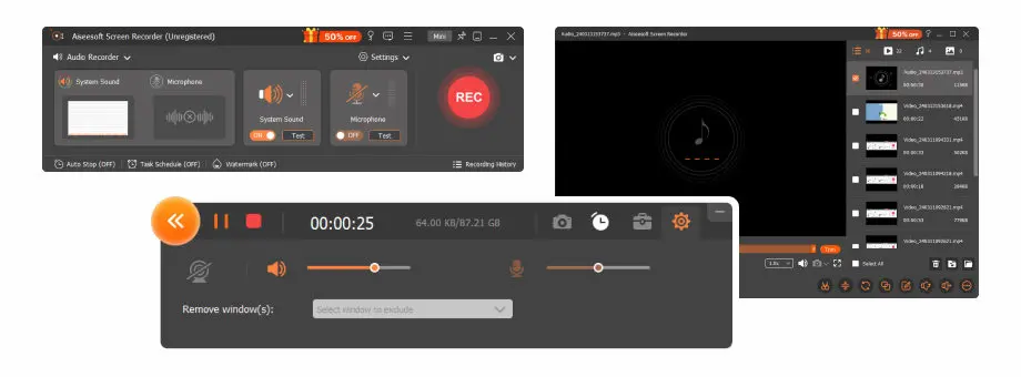 Aiseesoft Screen Recorder Latest