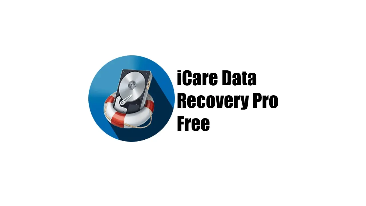 iCare Data Recovery Pro 9.0.0.9 + Portable