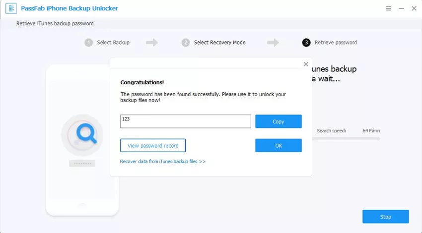 PassFab iPhone Backup Unlocker 2025 Free Download