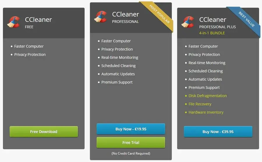 CCleaner Pro 6.31.11415 Business / Technician + Portable 2025