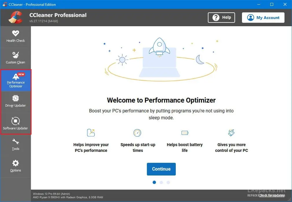 CCleaner Pro 6.31.11415 Business / Technician + Portable 2025 free download