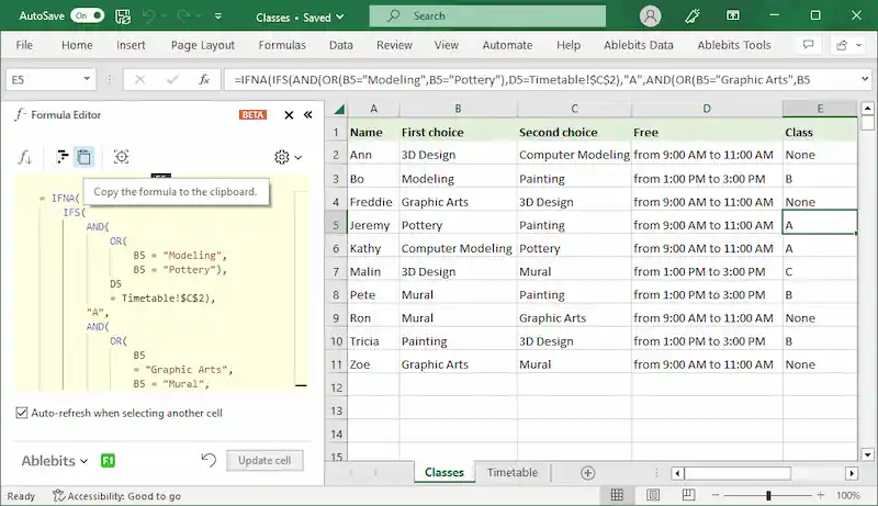 Ablebits Ultimate Suite for Excel Business Latest 2025