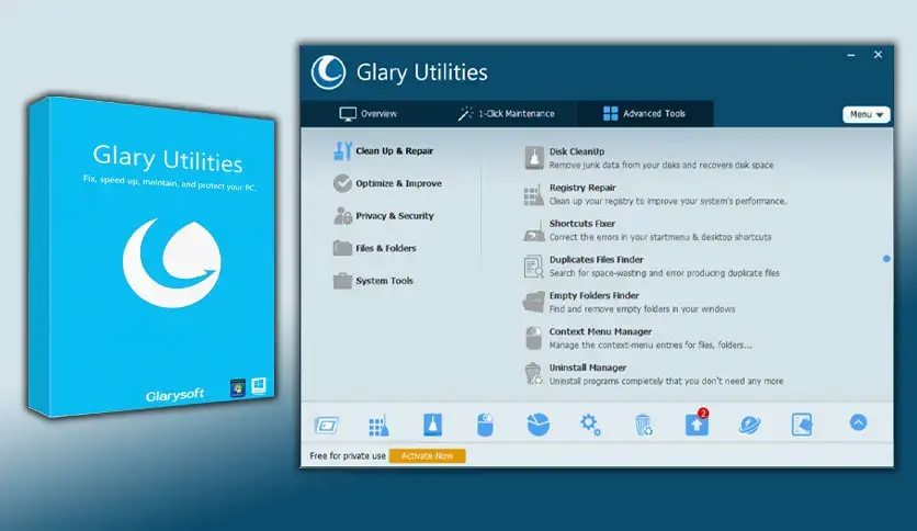 Glary Utilities PRO Latest Version